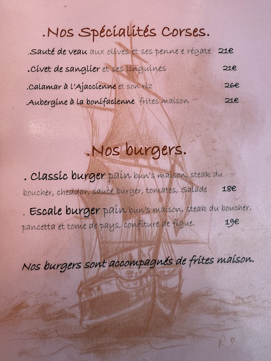 Menu L' Escale-6