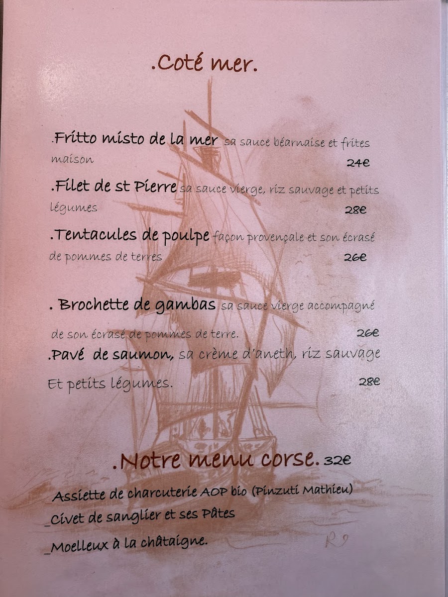 Menu L' Escale-7