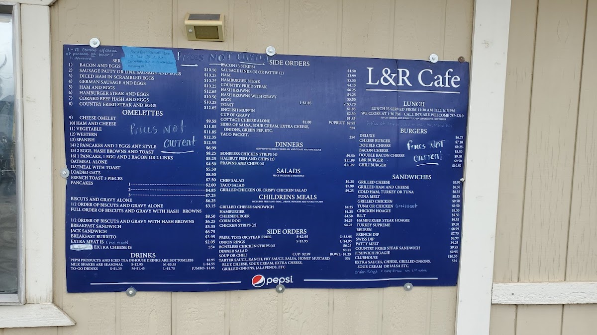 Menu L & R Cafe-4