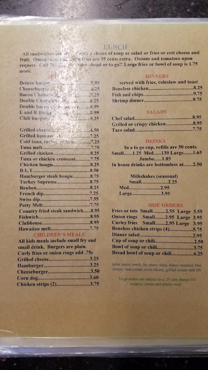 Menu L & R Cafe-5