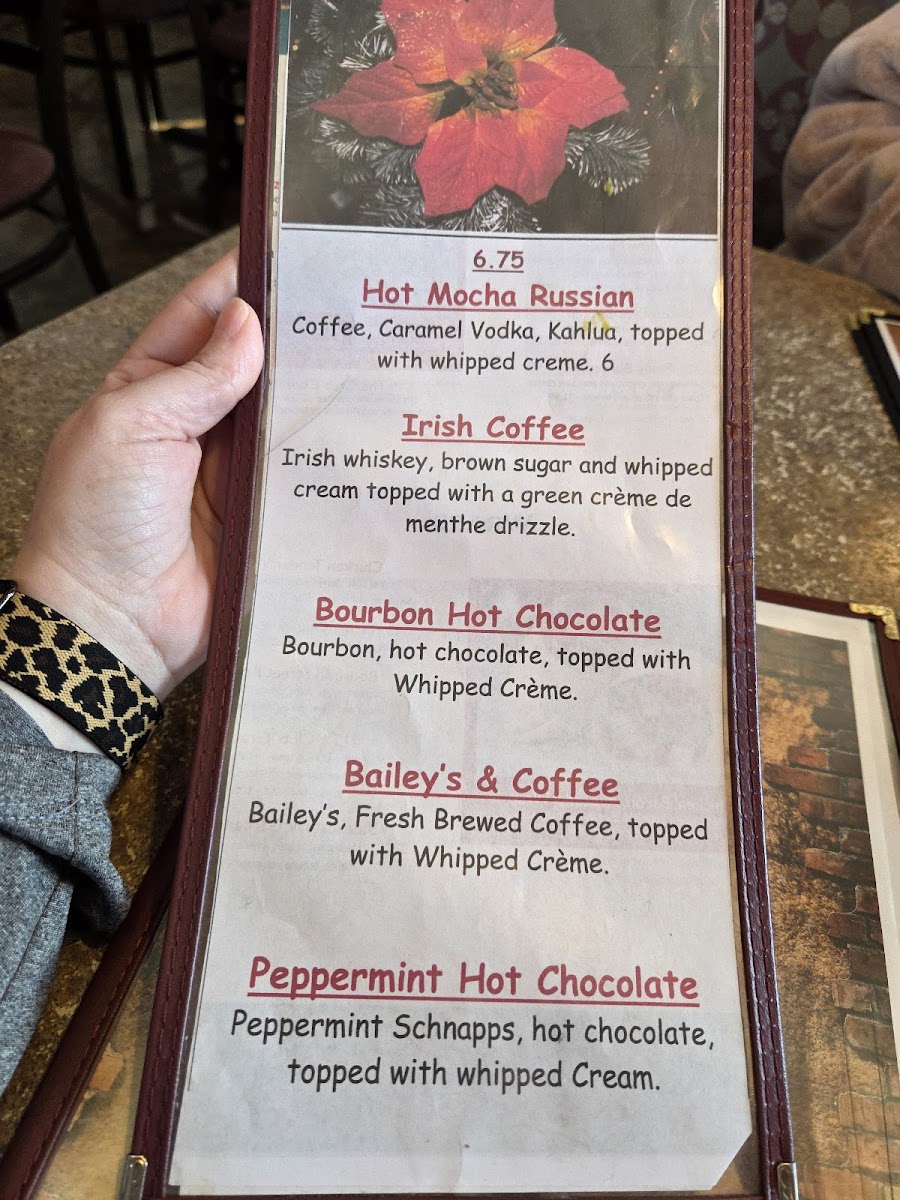 Menu L T Evans Eatery & Drafthouse-1