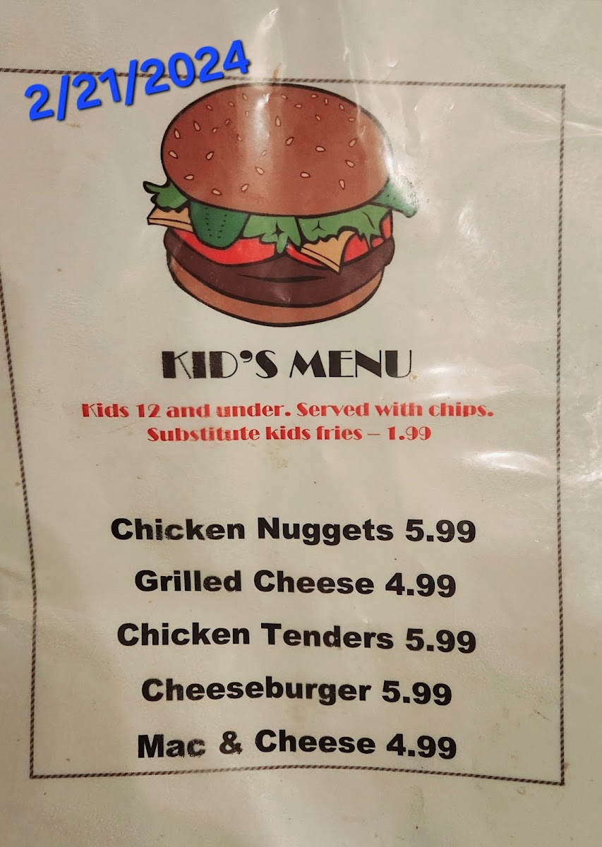 Menu L T Evans Eatery & Drafthouse-3