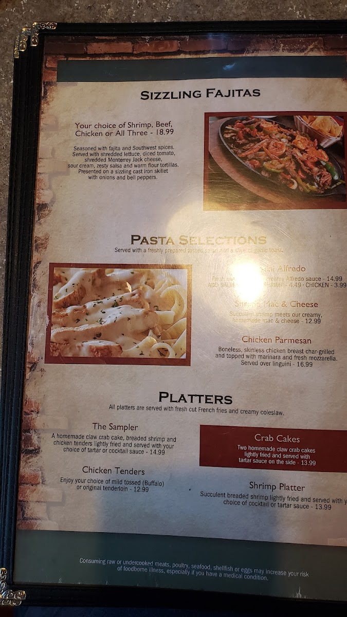 Menu L T Evans Eatery & Drafthouse-8