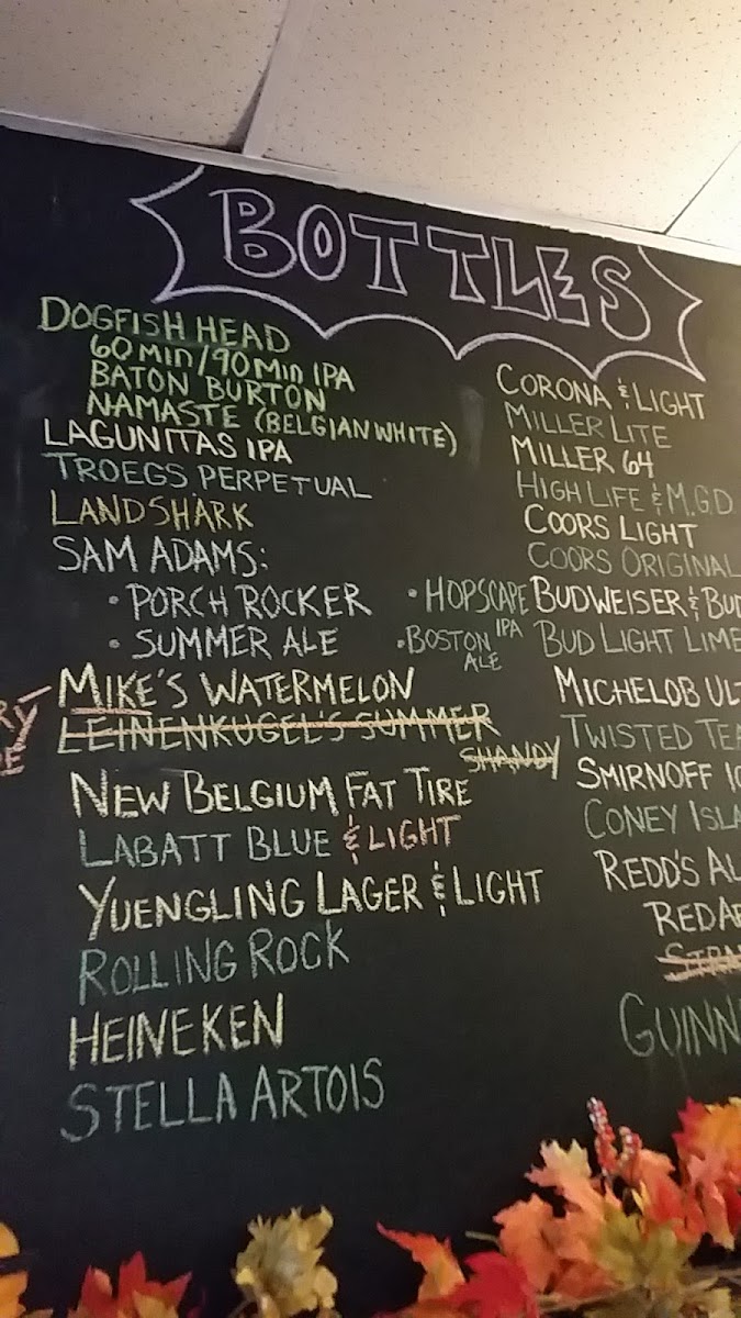 Menu L T Evans Eatery & Drafthouse-9