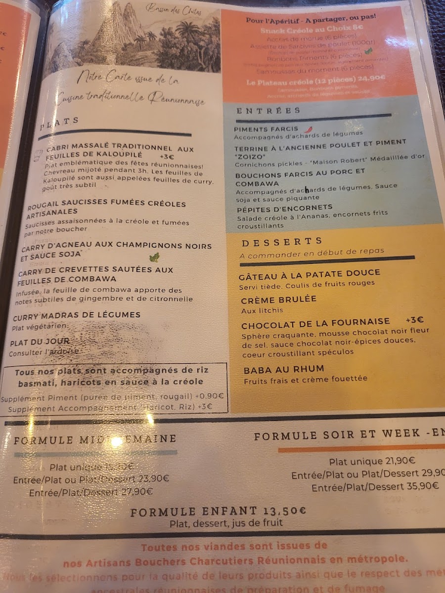 Menu La 7Ème Epice-7