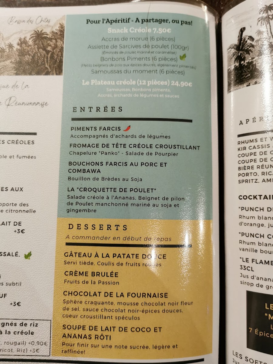 Menu La 7Ème Epice-9