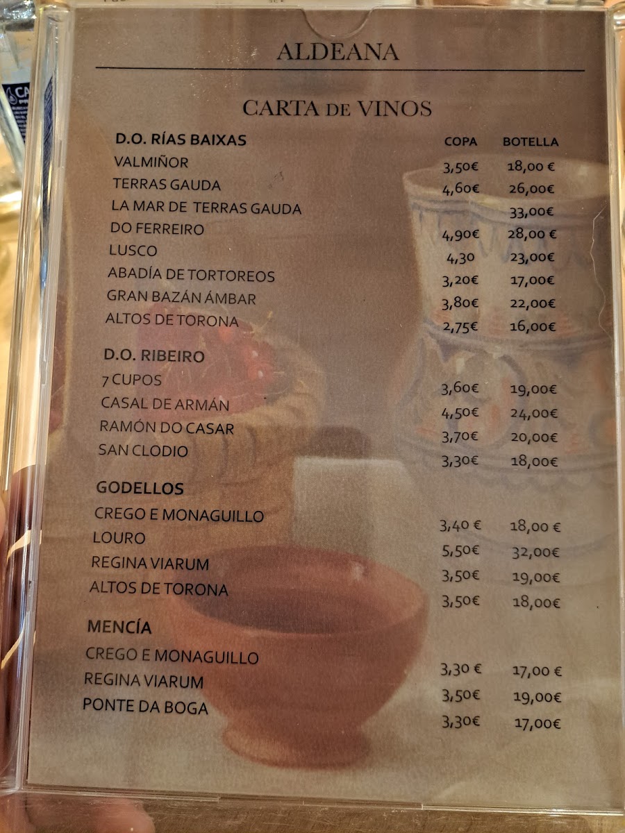Menu La Aldeana-1