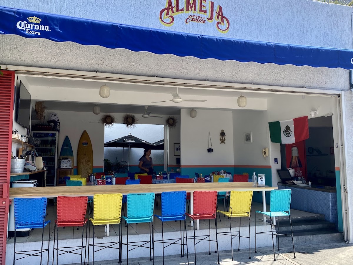 La Almeja Exótica