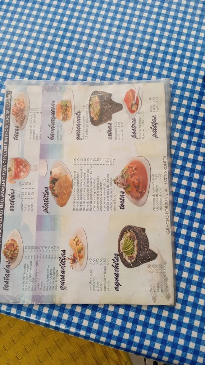 Menu La Almeja Exótica-7