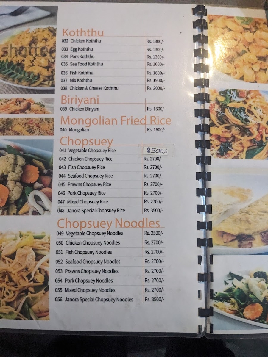 Menu La Amore Pizzeria-10