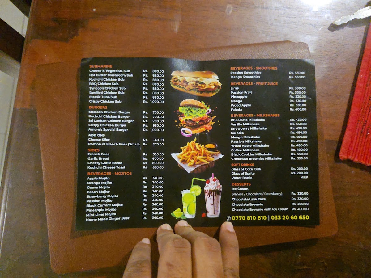 Menu La Amore Pizzeria-4