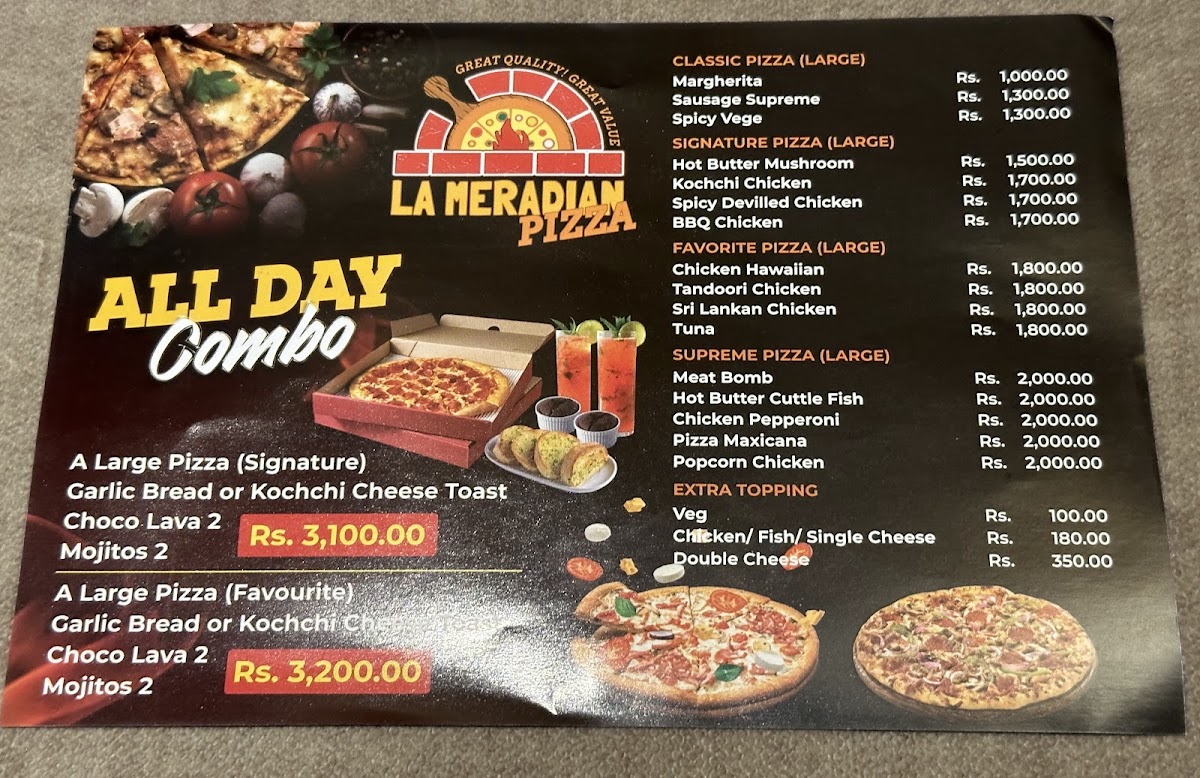 Menu La Amore Pizzeria-6