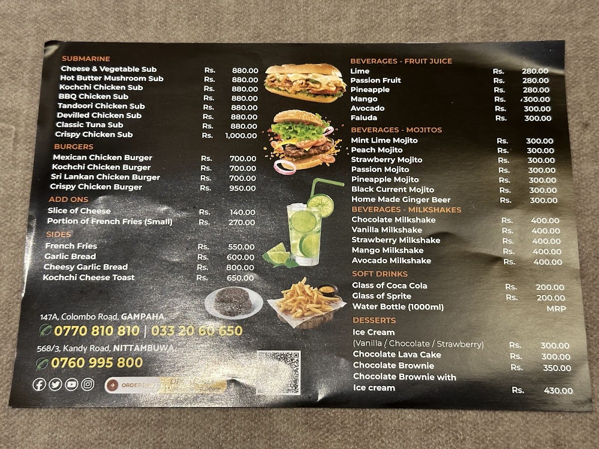 Menu La Amore Pizzeria-7