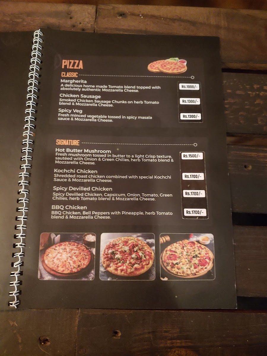 Menu La Amore Pizzeria-9