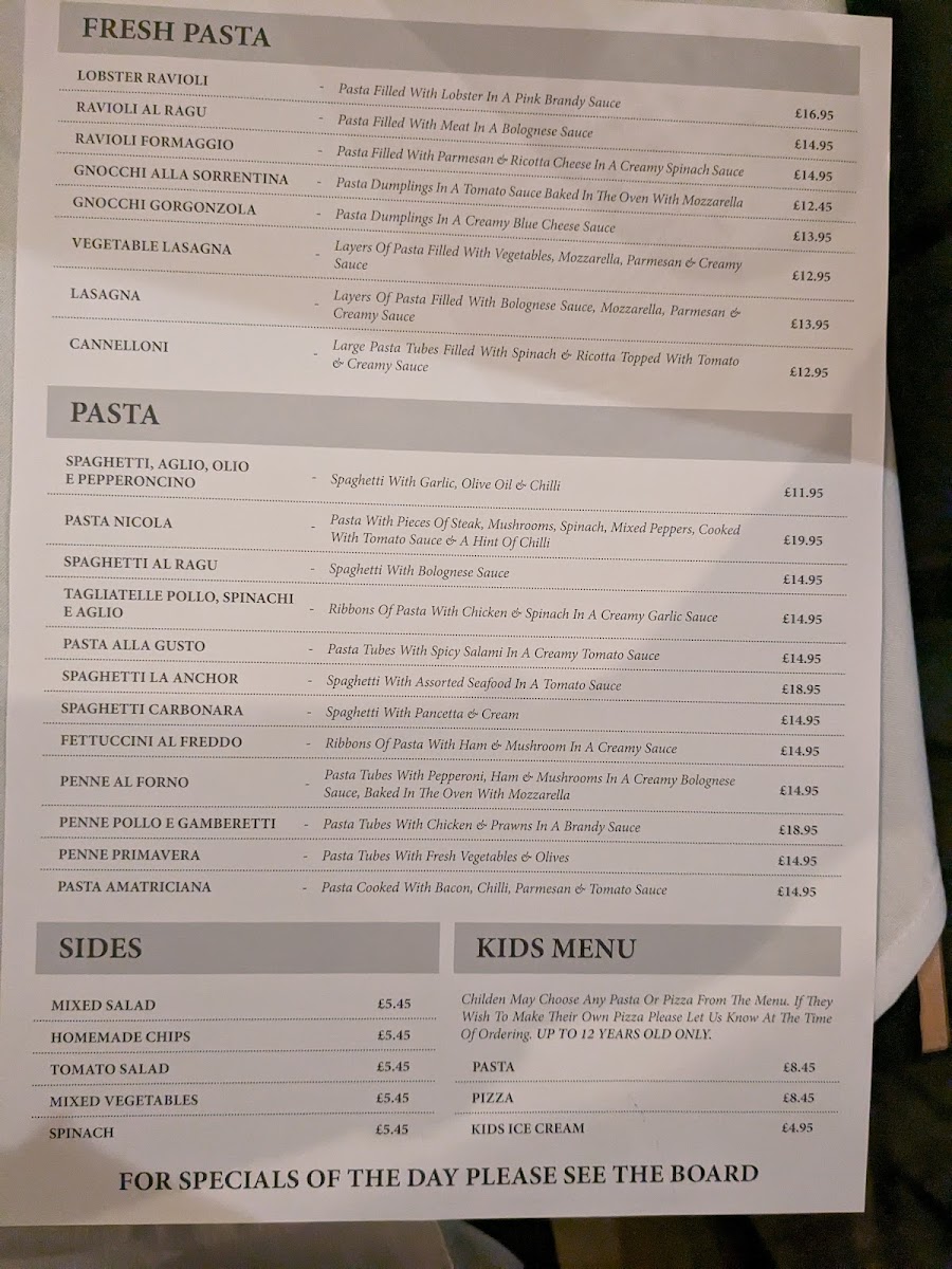Menu La Anchor-1