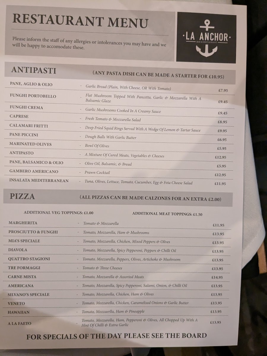 Menu La Anchor-3