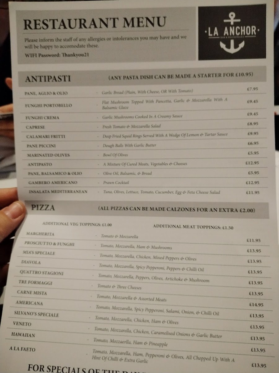 Menu La Anchor-4