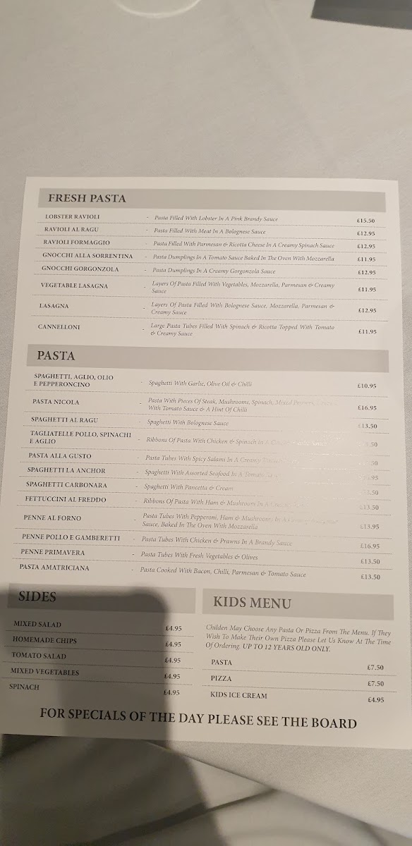 Menu La Anchor-5