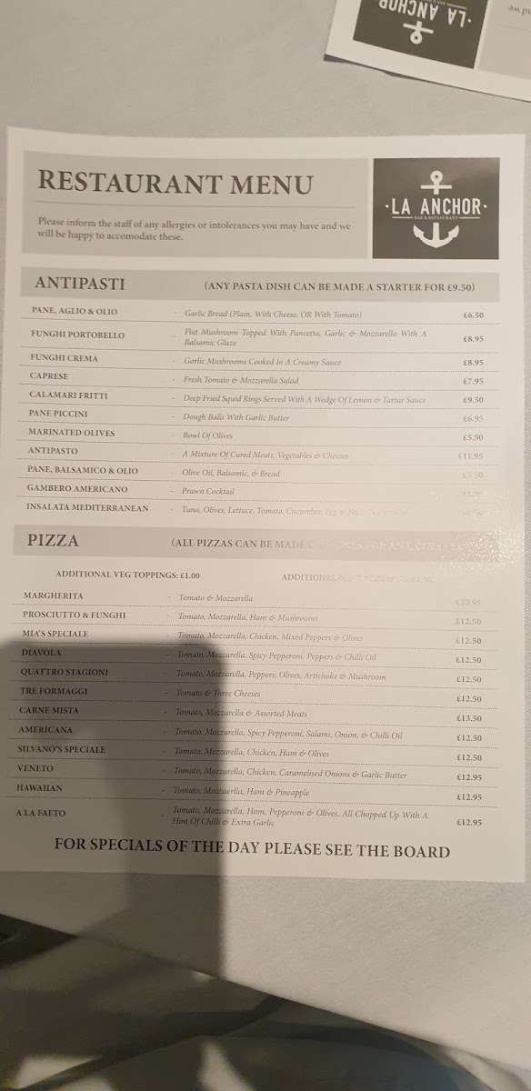 Menu La Anchor-6