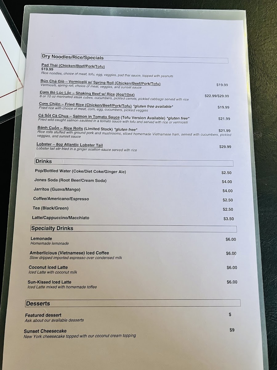 Menu Là Anh - Authentic Vietnamese & Lounge-10