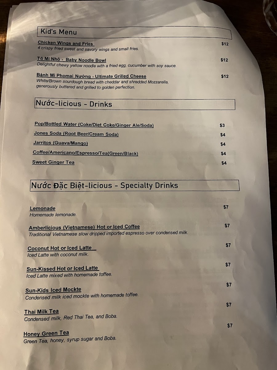 Menu Là Anh - Authentic Vietnamese & Lounge-2