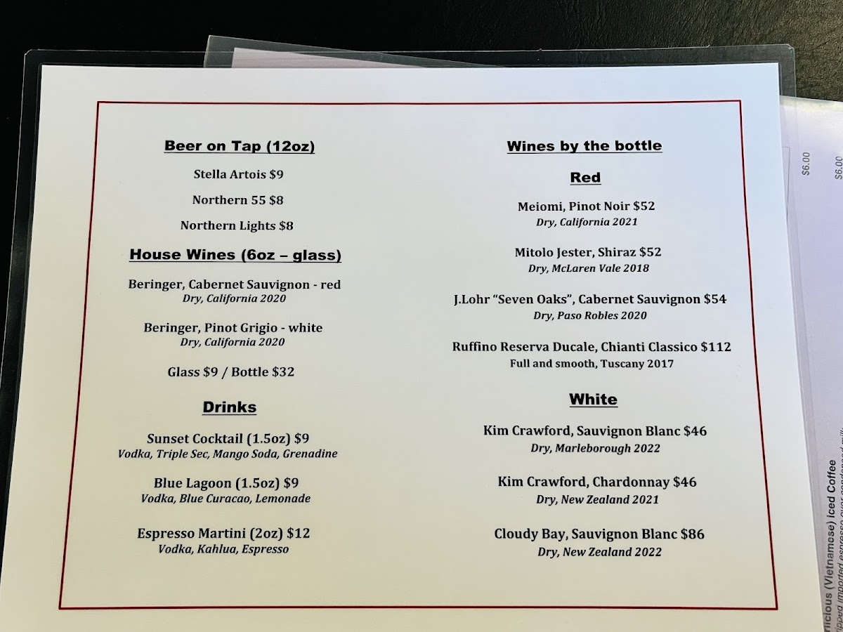 Menu Là Anh - Authentic Vietnamese & Lounge-6