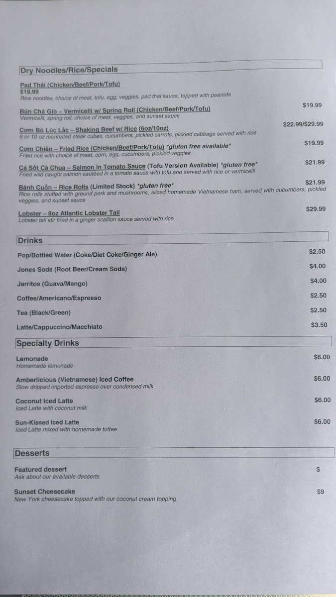 Menu Là Anh - Authentic Vietnamese & Lounge-8
