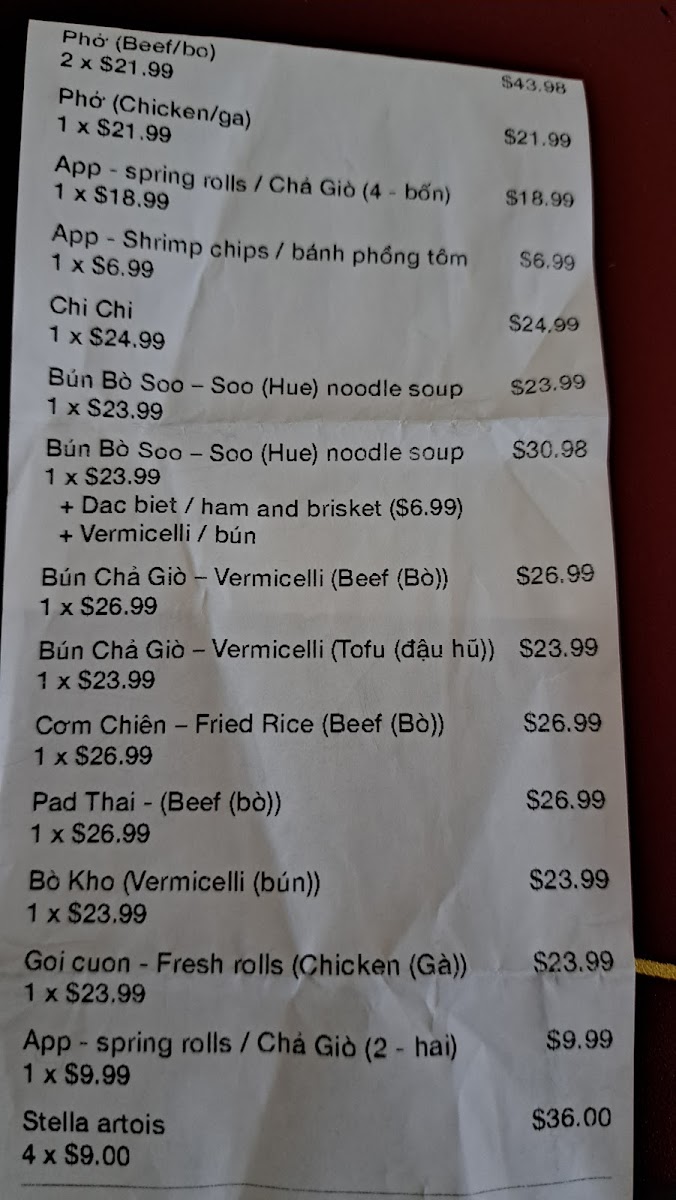 Menu Là Anh - Authentic Vietnamese & Lounge-9