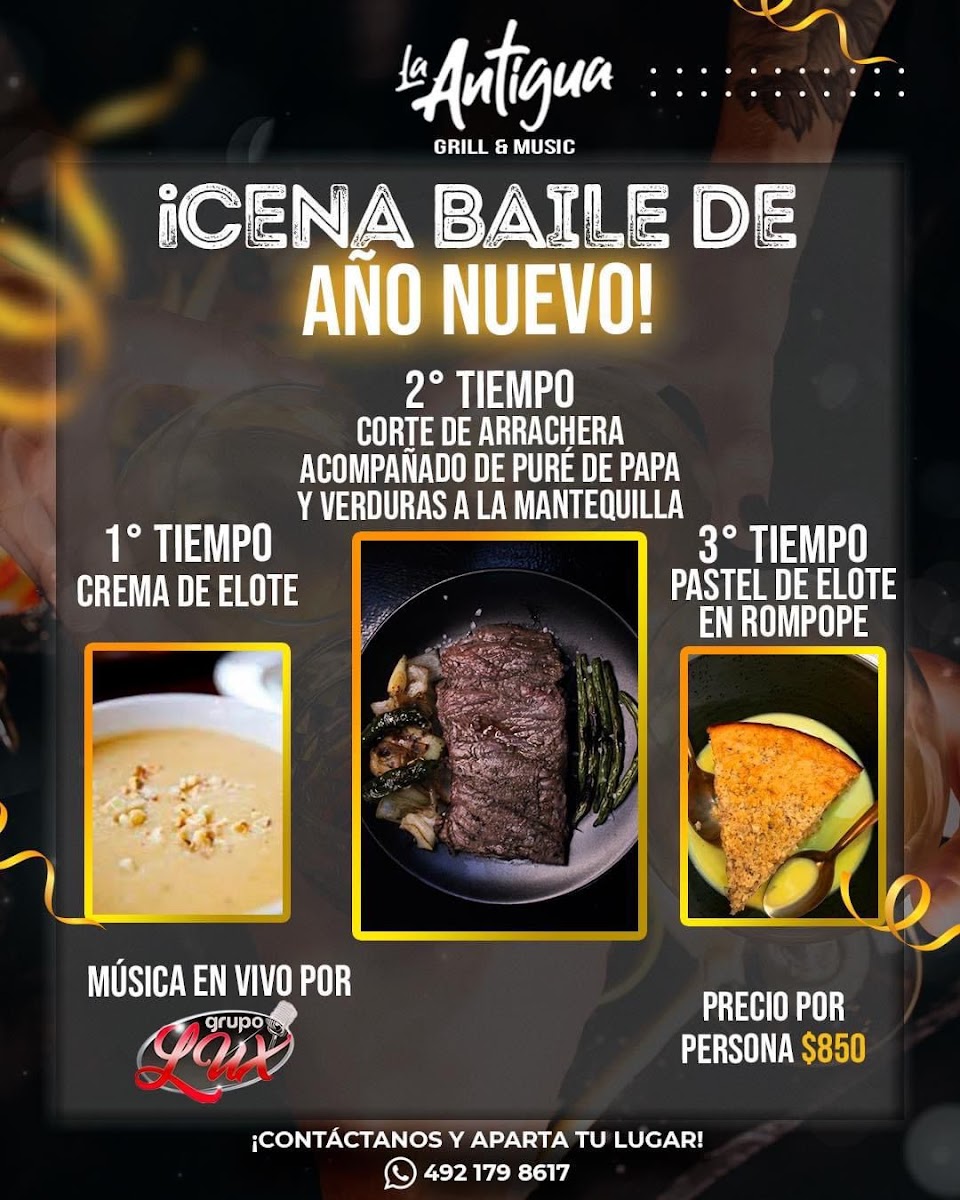 Menu La Antigua Merendero-1