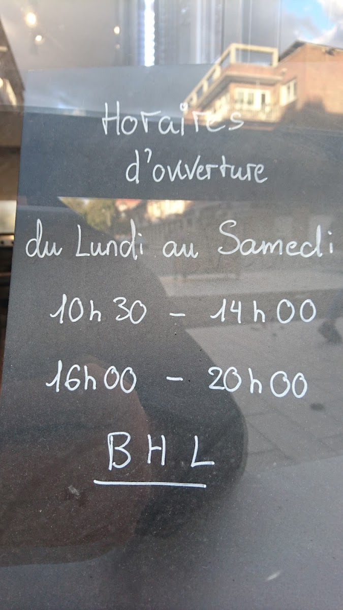 Menu La Baie D'halong Dunkerque-3