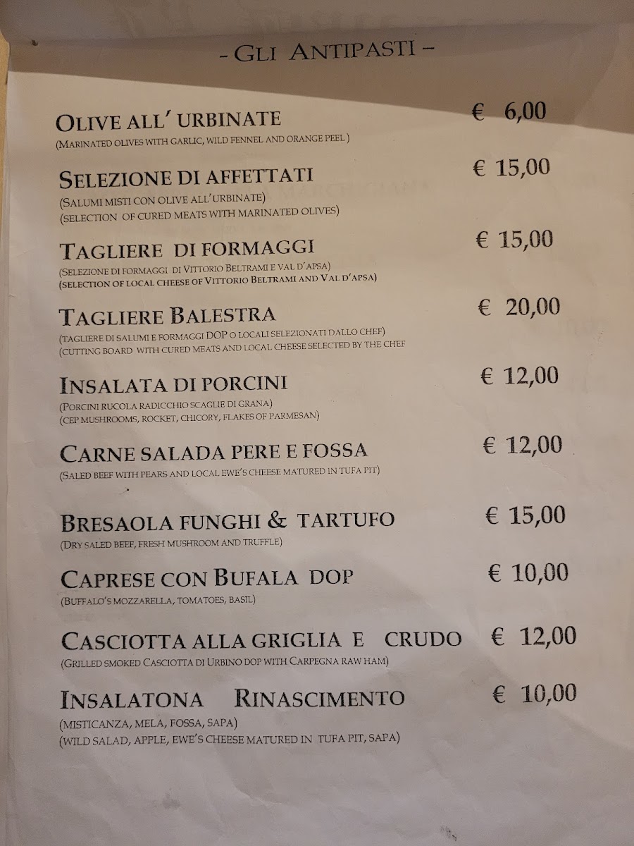 Menu La Balestra Antica Hostaria-1