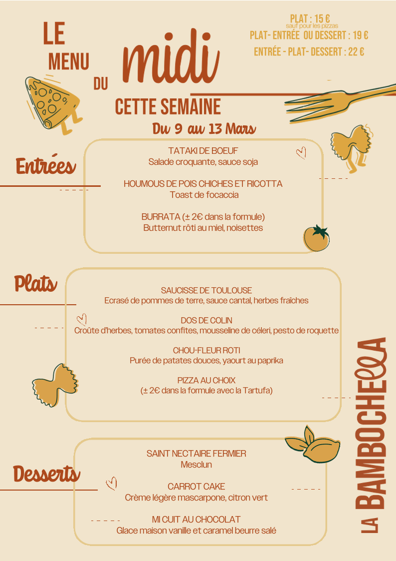 Menu La Bambochella-1