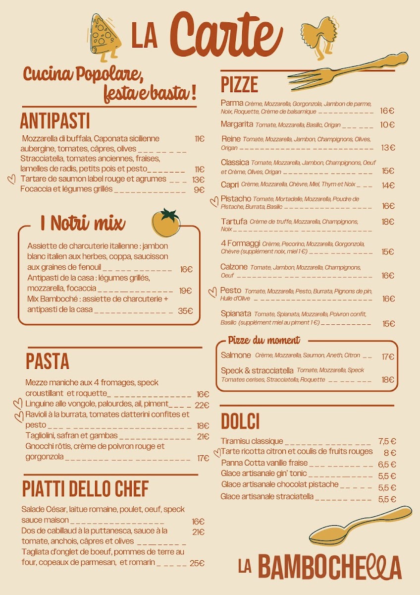 Menu La Bambochella-2