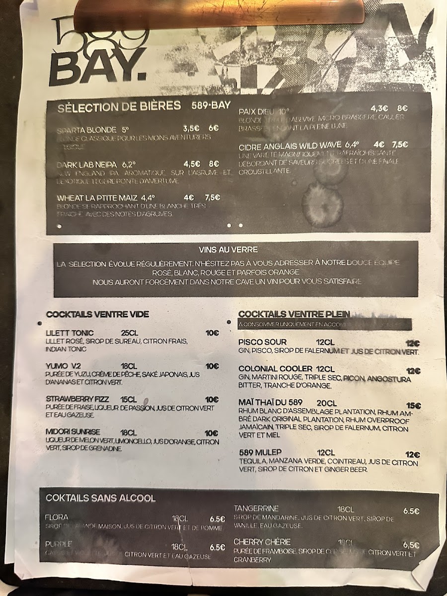 Menu La Bambochella-4