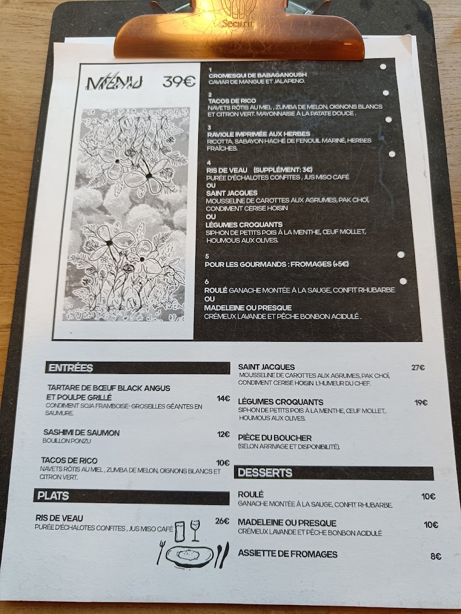 Menu La Bambochella-5