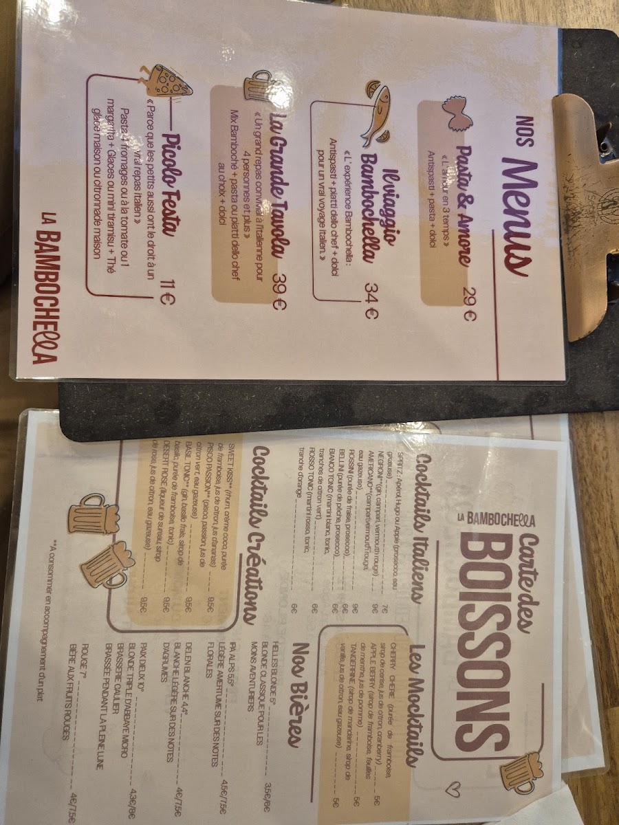 Menu La Bambochella-8