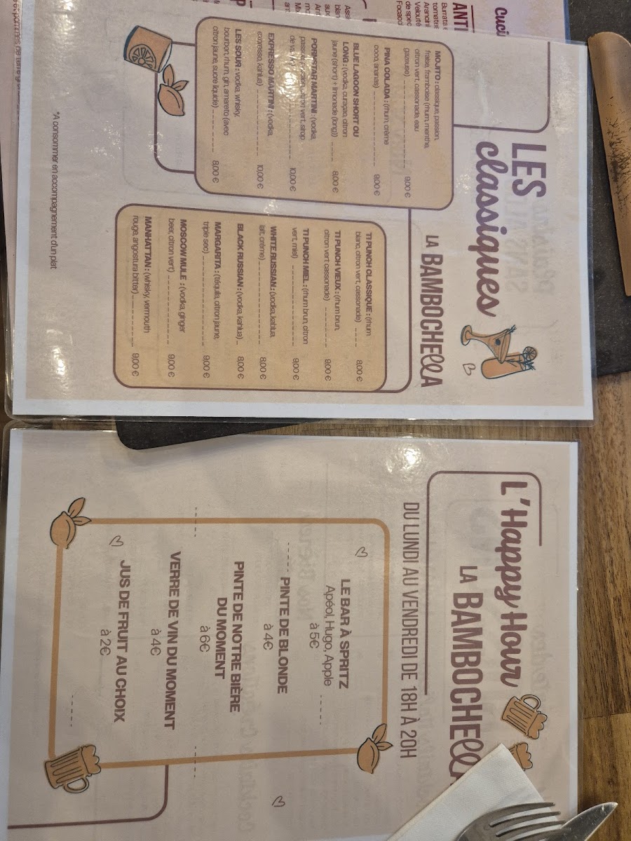 Menu La Bambochella-9