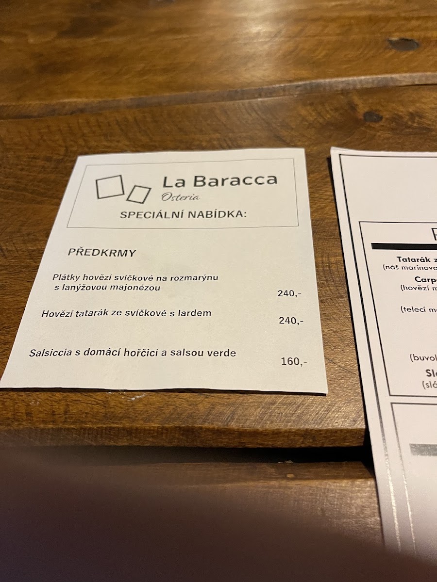 Menu La Baracca-3