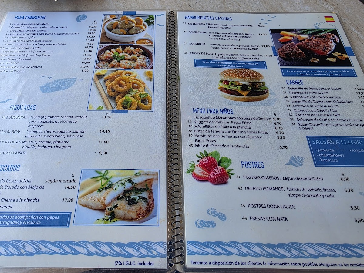 Menu La Barca De Ramon-10