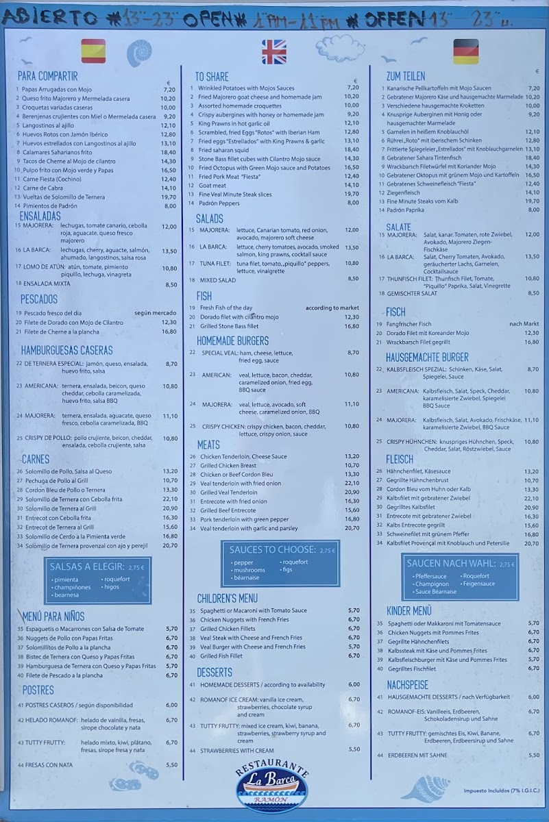 Menu La Barca De Ramon-3