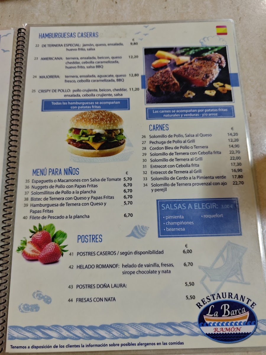Menu La Barca De Ramon-4