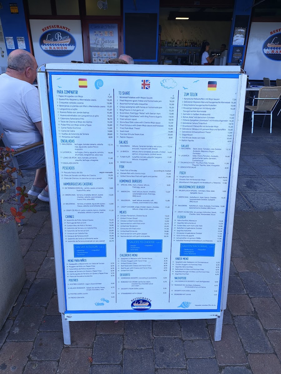 Menu La Barca De Ramon-5