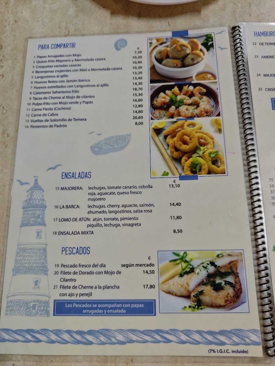 Menu La Barca De Ramon-6