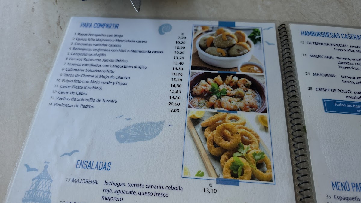 Menu La Barca De Ramon-7
