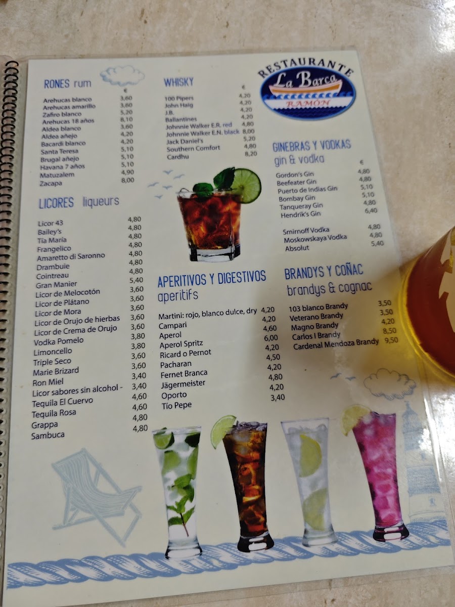 Menu La Barca De Ramon-8