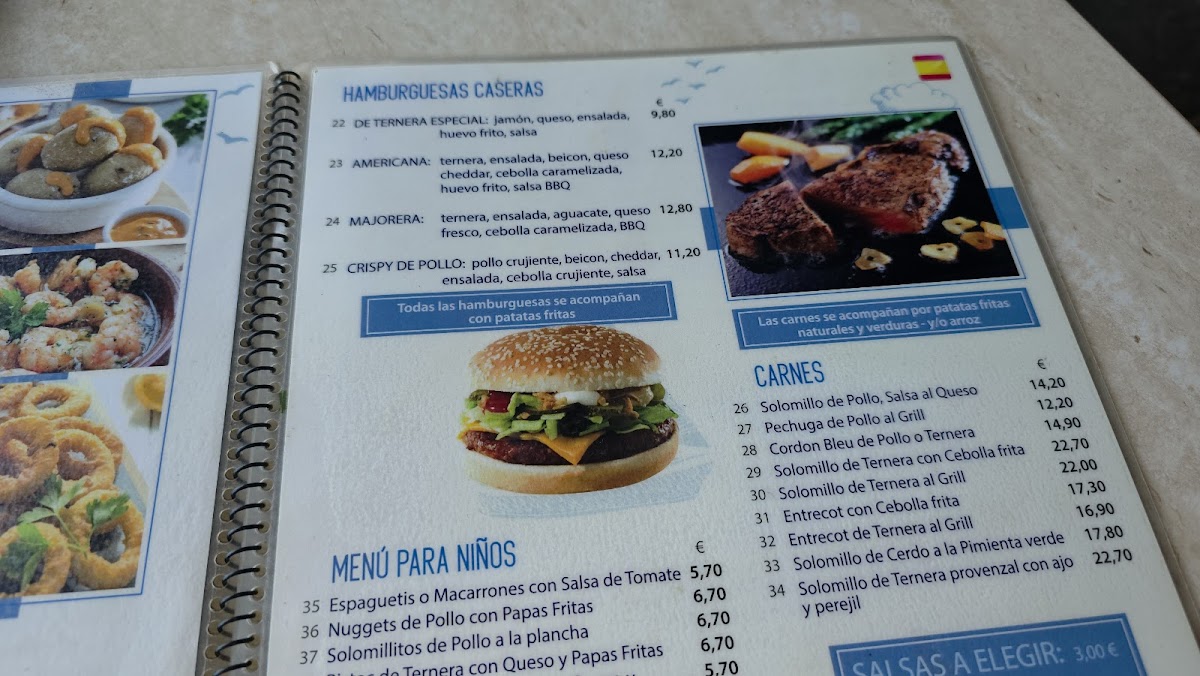 Menu La Barca De Ramon-9