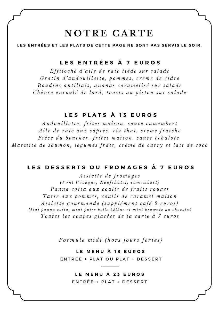 Menu La Barcarole-2