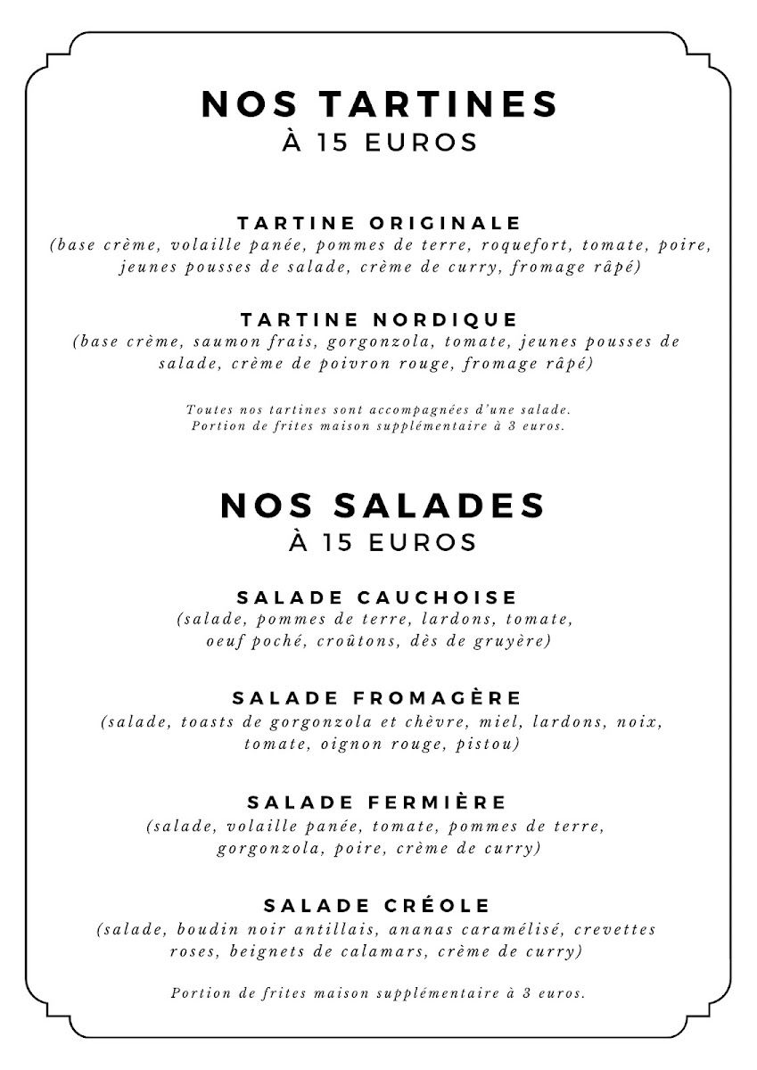 Menu La Barcarole-3