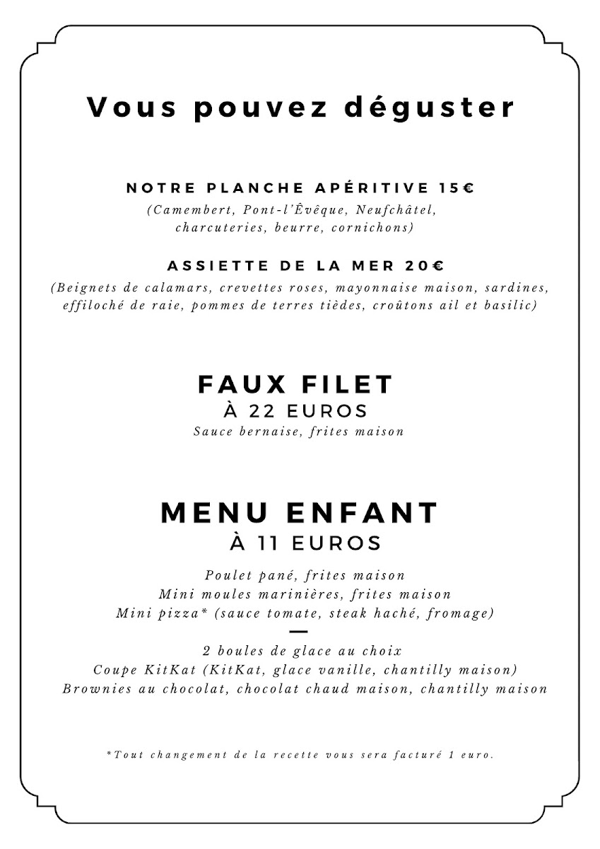 Menu La Barcarole-4