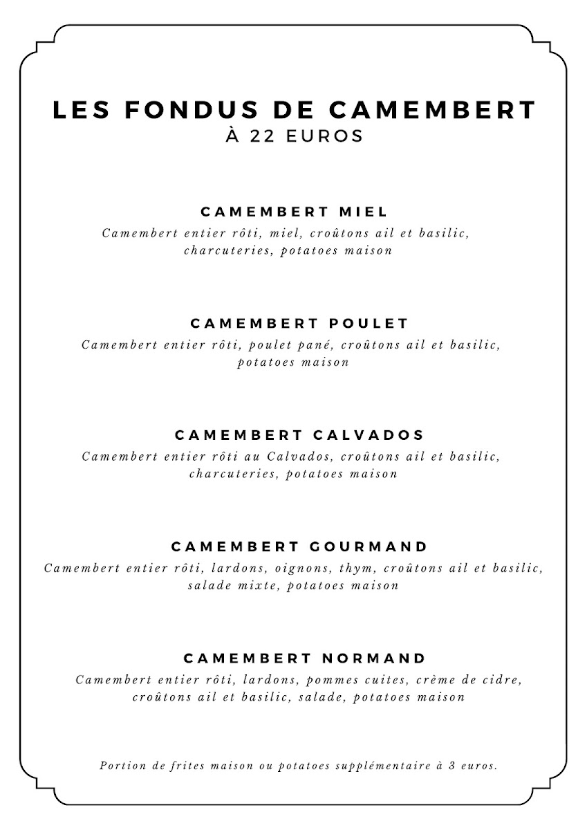 Menu La Barcarole-5